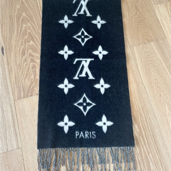 Louis Vitton 100% Cashmere Shawl - Picture 6 of 11